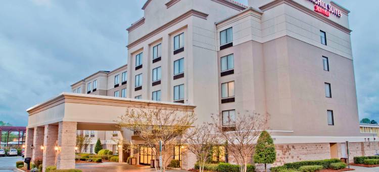 夏洛特机场万豪SpringHill Suites 酒店(SpringHill Suites Charlotte Airport)图片