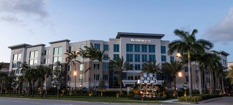 棕榈滩花园Residence Inn 酒店(Residence Inn Palm Beach Gardens)图片