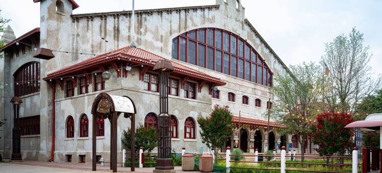 沃斯堡历史区斯多克雅兹万豪SpringHill Suites酒店(SpringHill Suites Fort Worth Historic Stockyards)图片