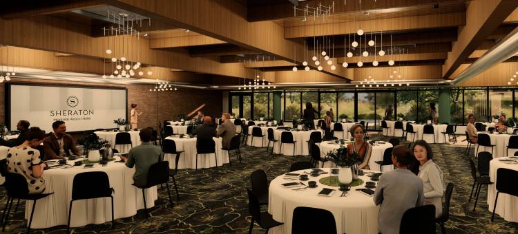 蒙特利尔喜来登酒店(Sheraton Montreal Airport Hotel)图片