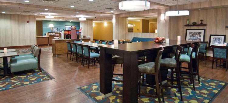 希尔顿欢朋酒店-坎顿(Hampton Inn Canton)图片