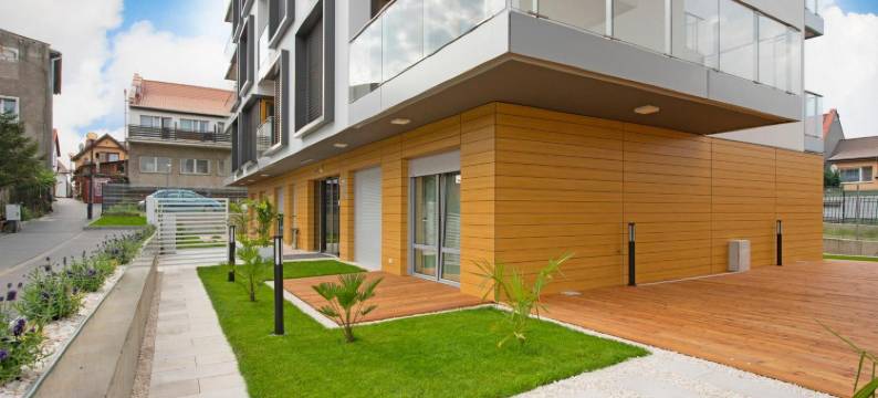 波罗的海金沙公寓式酒店(Baltic Sands)图片