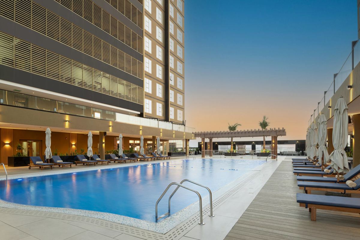 voco Jeddah Gate Over view