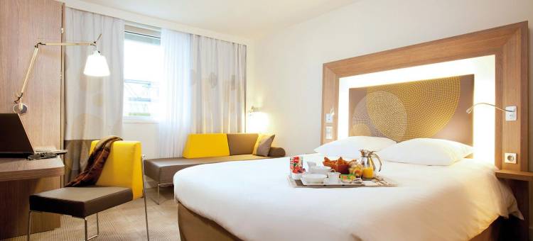 南特中心火车站诺富特酒店(Novotel Nantes Centre Gare)图片