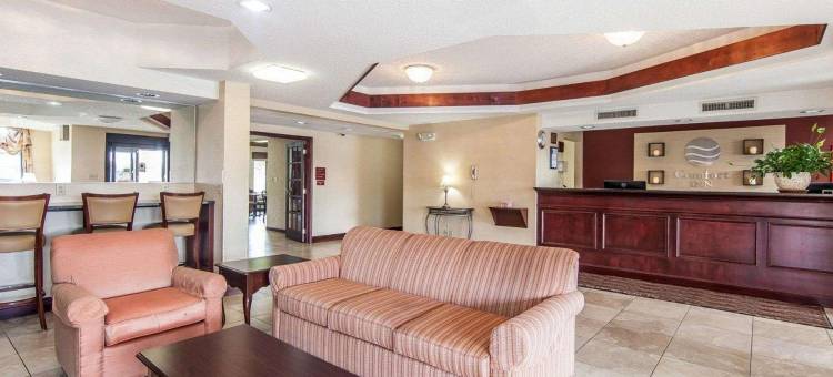 舒适酒店勒诺城-诺克斯维尔(Comfort Inn Lenoir City-Knoxville)图片