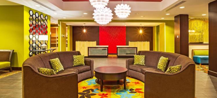 斯塔克维尔密歇根州立大学拉昆塔温德姆套房酒店(La Quinta Inn & Suites by Wyndham Starkville at MSU)图片