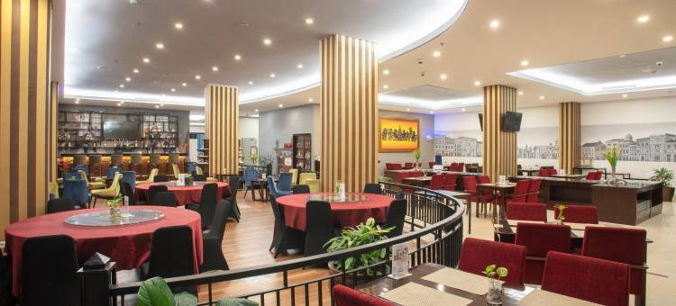 d'primahotel瓜拉纳穆棉兰(D'Primahotel Kualanamu Medan Formerly Prime Plaza Hotel)图片