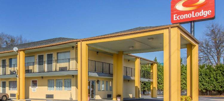 托马斯顿伊克诺旅馆(Econo Lodge)图片