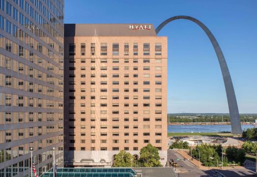 Hyatt Regency St Louis at the Arch Hotel Overview
