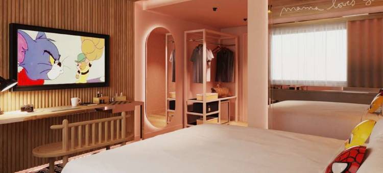 苏黎世玛玛谢尔特酒店(2025 年 7 月开业)(Mama Shelter Zurich)图片