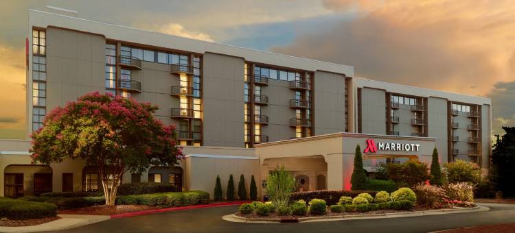 夏洛特南方公园万豪酒店(Charlotte Marriott SouthPark)图片