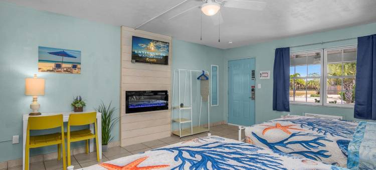 纬度26水滨精品度假村-迈尔斯堡海滩(Latitude 26 Waterfront Boutique Resort - Fort Myers Beach)图片