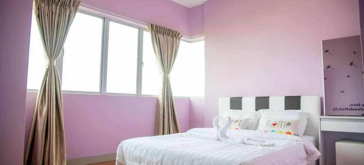 适耕庄公寓2房1卫4人景观房(Sekinchan Guest Room 2R1B 4Pax with View)图片