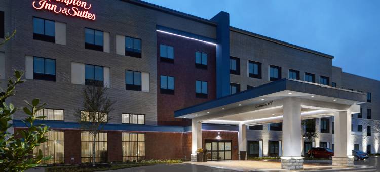 达拉斯法默斯布兰奇欢朋套房酒店(Hampton Inn & Suites by Hilton Farmers Branch Dallas)图片
