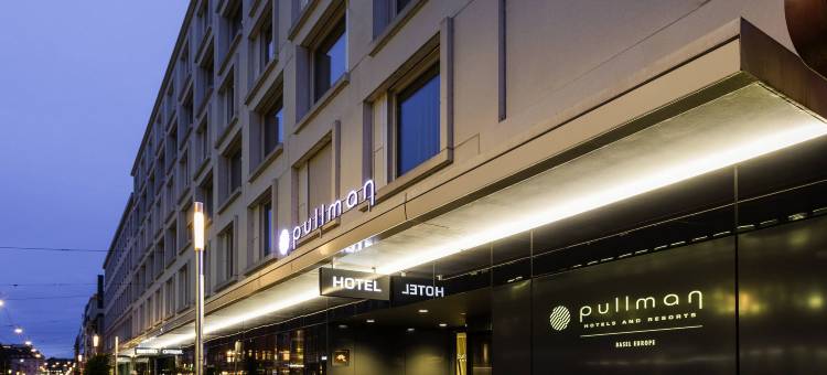 欧洲巴塞尔铂尔曼酒店(Pullman Basel Europe)图片