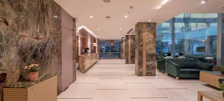 IHG旗下的维加亚瓦达智选假日酒店及套房(HOTEL MANORAMA VIJAYAWADA by IHG)图片