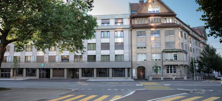 圣加仑VISIONAPARTMENTS自助入住(VISIONAPARTMENTS St Gallen - self check-in)图片