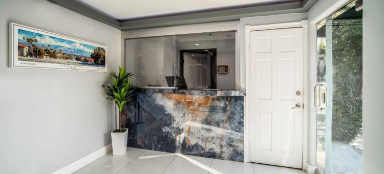 罗德威帕萨迪纳套房假日酒店(Rodeway Inn & Suites Pasadena)图片