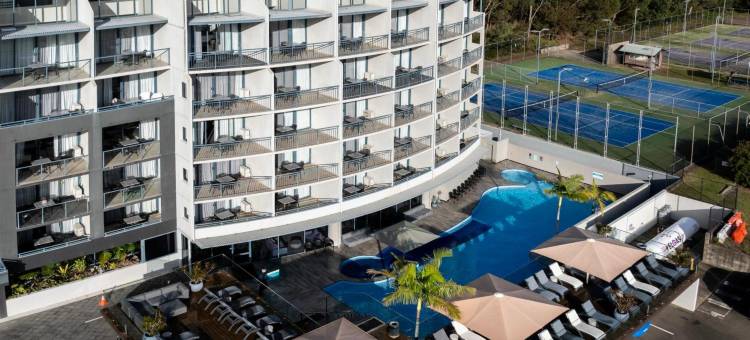 纳尔逊贝置地广场酒店(Landmark Resort)图片