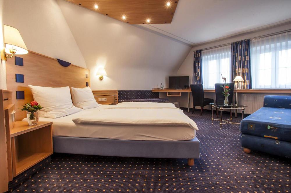 Hotel Krone Over view