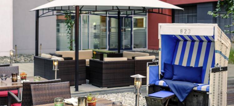 法兰克福埃施伯恩黑弗曼公园美居酒店(Mercure Hotel Frankfurt Eschborn Helfmann Park)图片