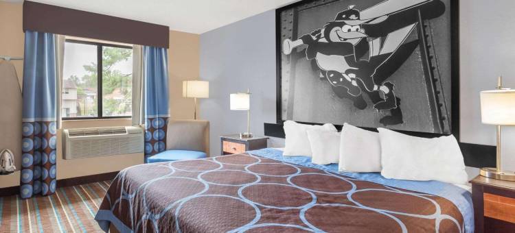 哈弗雷德格雷斯阿伯丁地区速8酒店(Super 8 by Wyndham Havre de Grace Aberdeen Area)图片