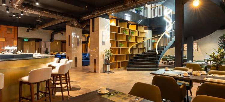 塔什干的华美达安可酒店(Ramada Encore by Wyndham Tashkent)图片