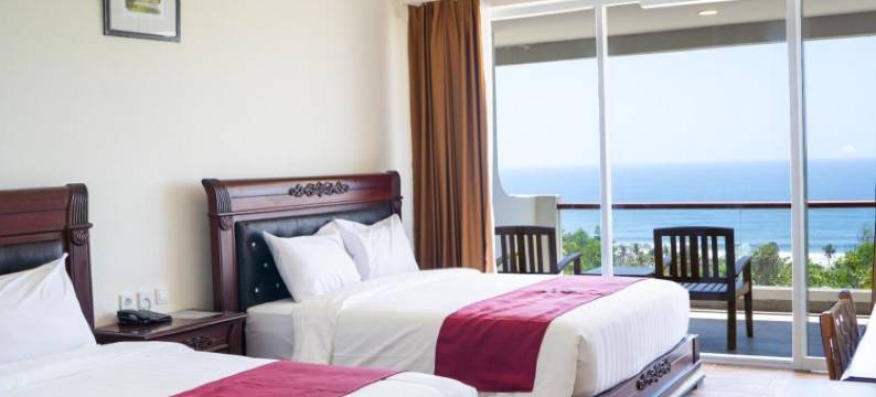 日吉拉蒂度假村及海滩俱乐部-日惹(D'Girijati Resort & Beach Club Yogyakarta)图片