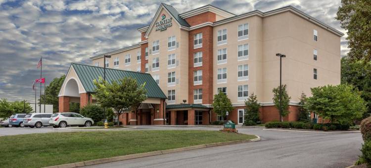 诺克斯维尔锡达布拉夫丽怡酒店(Country Inn & Suites by Radisson, Knoxville at Cedar Bluff, TN)图片