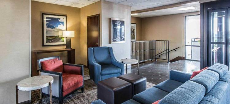 马丁斯堡舒适酒店(Comfort Inn Aikens Center)图片