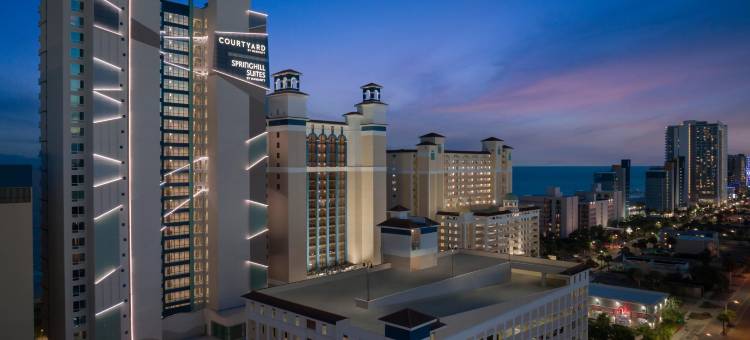 Courtyard Myrtle Beach Oceanfront图片