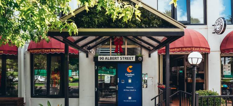 舒适酒店-墨尔本东(Comfort Hotel East Melbourne)图片