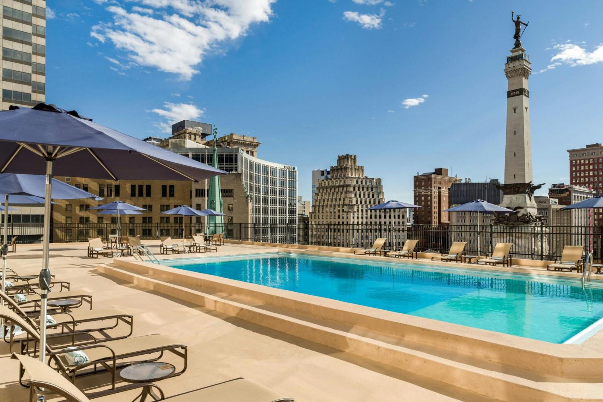 Sheraton Indianapolis City Centre Hotel Over view