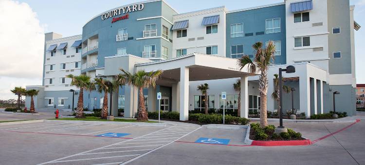 加尔维斯顿岛万怡酒店(Courtyard Galveston Island)图片