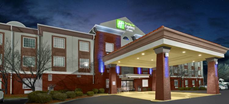 曼彻斯特会议中心智选假日酒店(Holiday Inn Express & Suites Manchester-Conf Ctr(Tullahoma))图片