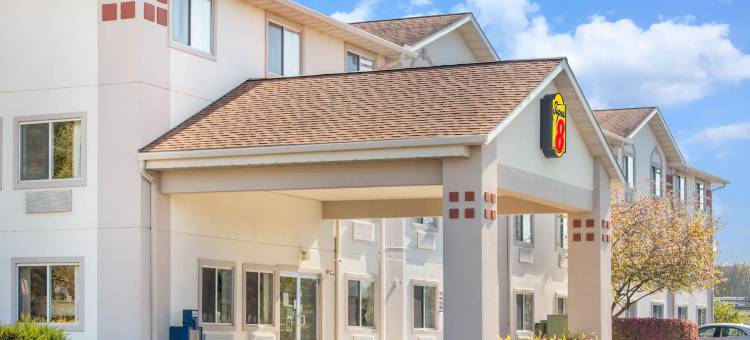 西米德尔塞克斯-莎伦地区温德姆速8酒店(Super 8 by Wyndham West Middlesex/Sharon Area)图片