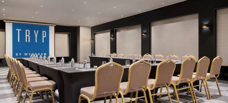 伊斯坦布尔桑卡特佩爵怡温德姆酒店(Tryp by Wyndham Istanbul Sancaktepe)图片