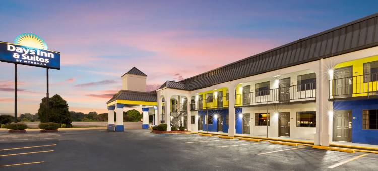 戴斯汽车旅馆 - 维克斯堡(Days Inn & Suites by Wyndham Vicksburg)图片