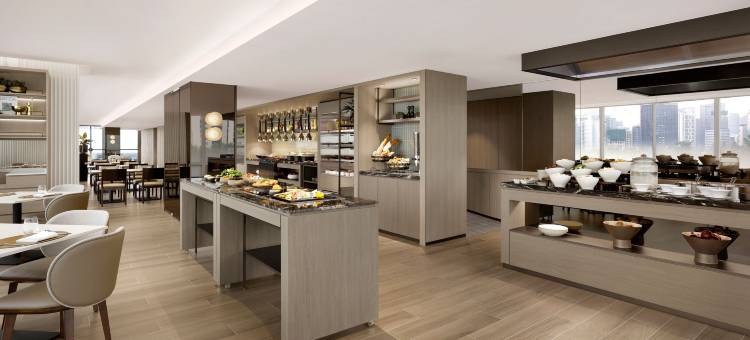 首尔汝矣岛公园中心万豪行政公寓(Yeouido Park Centre, Seoul - Marriott Executive Apartments)图片