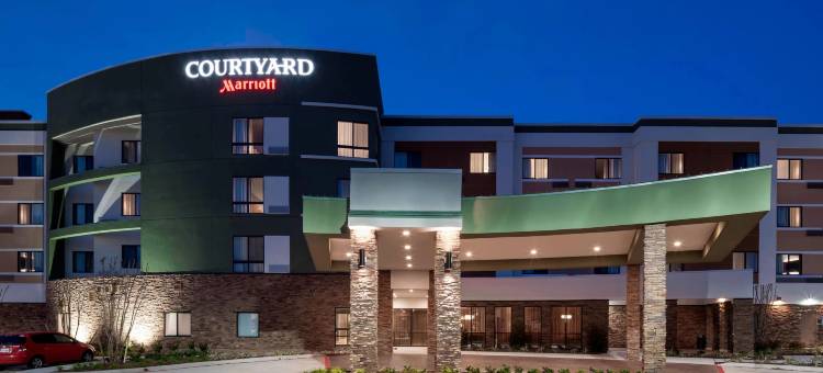 休斯顿北/谢南多厄万怡酒店(Courtyard Houston North/Shenandoah)图片