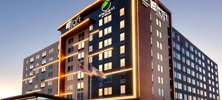 达拉斯爱田雅乐轩酒店(Aloft Dallas Love Field)图片