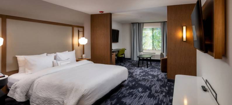 小石城机场万豪万枫套房酒店(Fairfield Inn & Suites Little Rock Airport)图片