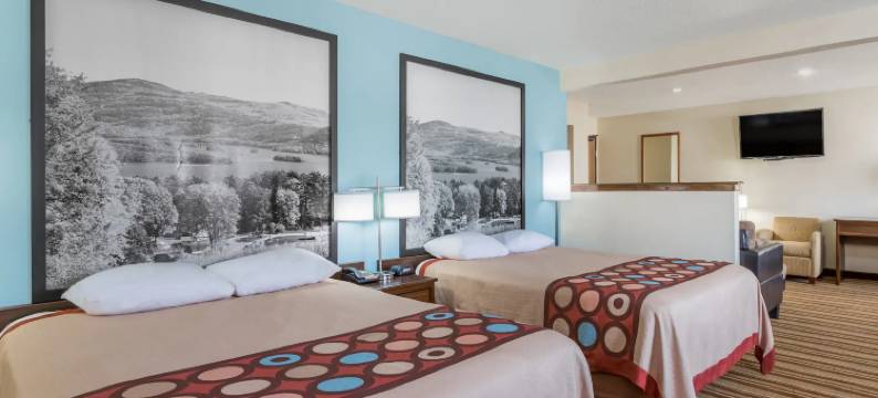 丹维尔速8酒店(Super 8 by Wyndham Danville VA)图片