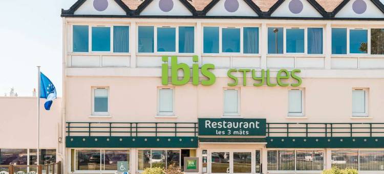 宜必思尚品乌伊斯特勒昂酒店(Ibis Styles Ouistreham)图片
