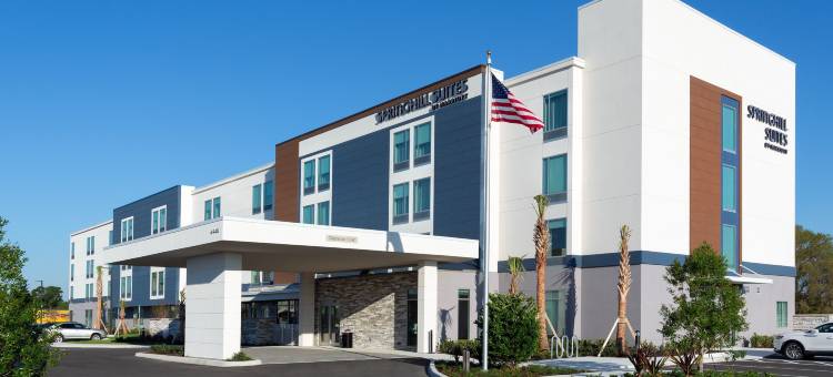 西墨尔本棕榈湾SpringHill Suites套房酒店(SpringHill Suites West Melbourne Palm Bay)图片