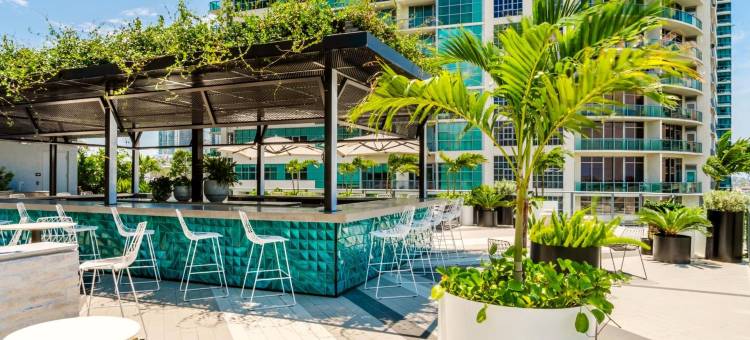 迈阿密市中心晗代套房酒店(Hyde Suites Midtown Miami)图片