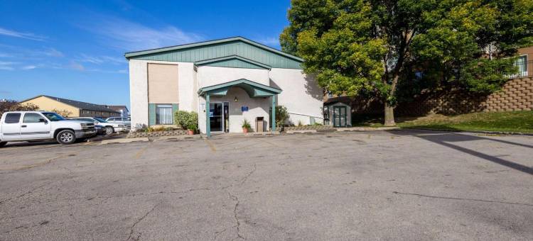 锡达拉皮兹机场6号汽车旅馆(Motel 6 Cedar Rapids, IA - Airport)图片