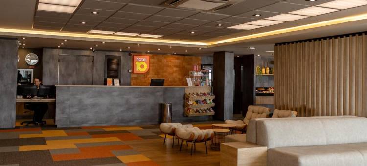 蓬塔格罗萨10号酒店(Hotel 10 Ponta Grossa)图片