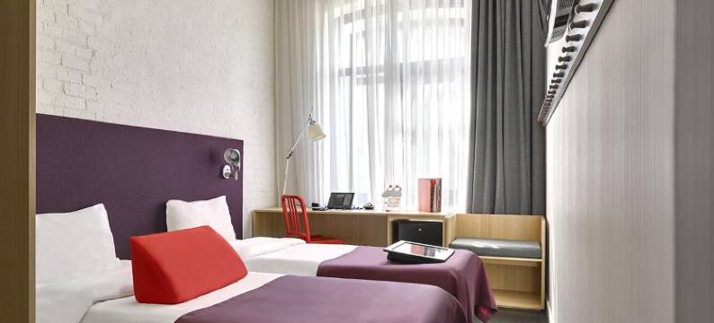 莫斯科阿兹慕塔尔斯卡娅酒店(AZIMUT Hotel Tulskaya Moscow)图片