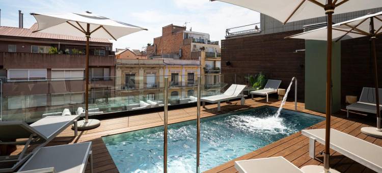 泽尼特博雷利酒店(Zenit Borrell)图片